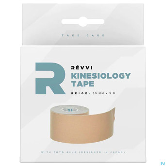 Ruban de kinesiologie beige 50mmx5m