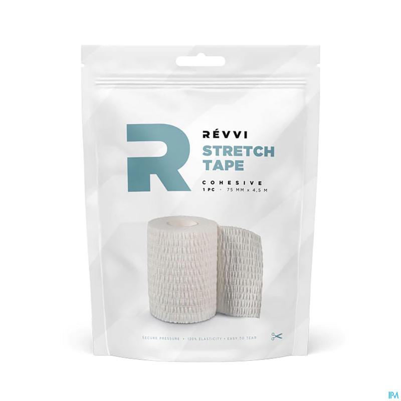 Bande elastique (autocollant) 75mmx4,5m