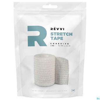 Bande elastique (autocollant) 75mmx4,5m