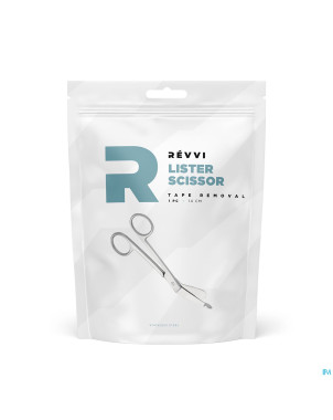 Ciseaux ruban inox 14cm