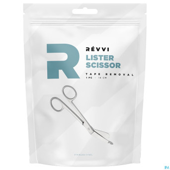 Ciseaux ruban inox 14cm