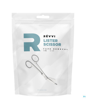 Ciseaux ruban inox 14cm