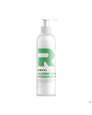 Huile de massage sportifs alpin    250ml
