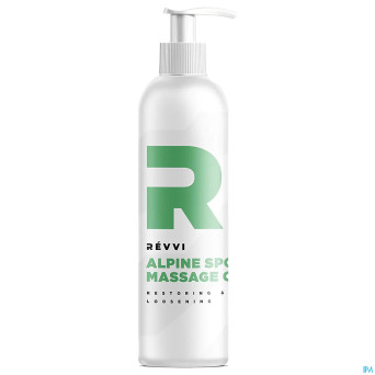 Huile de massage sportifs alpin    250ml
