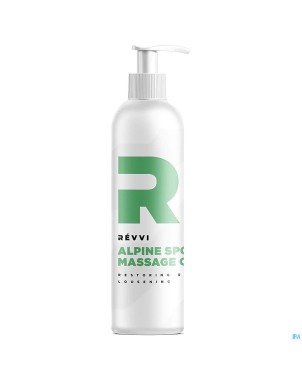 Huile de massage sportifs alpin    250ml
