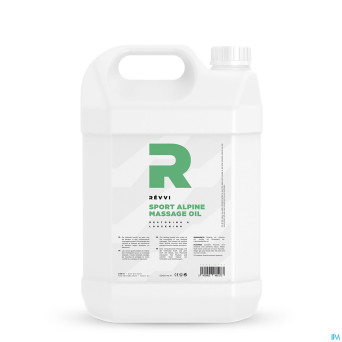 Huile de massage sportifs alpin  5l