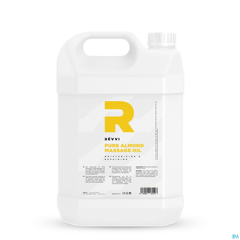Huile de massage pure amande    5l