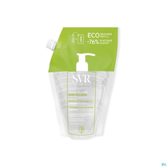 Svr sebiaclear eau micellaire refill 400ml