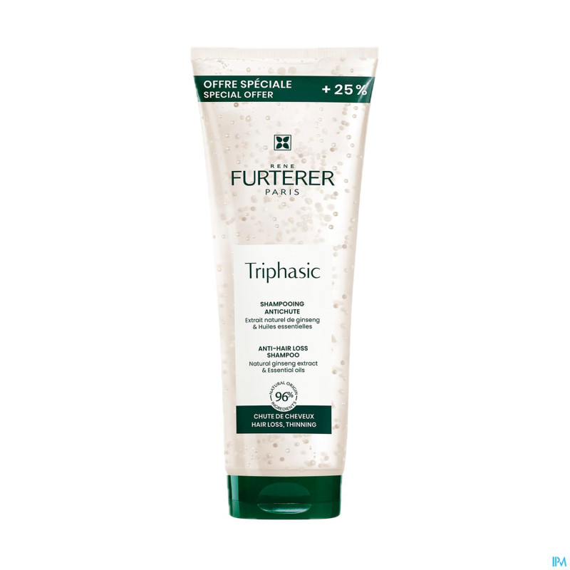 Furterer triphasic sh a/chute    200ml+50ml