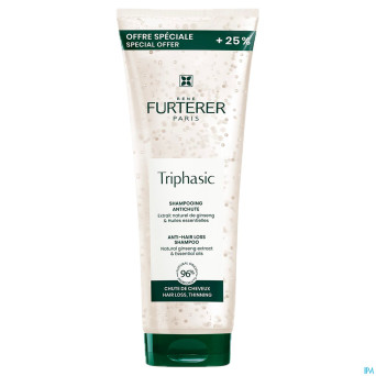 Furterer triphasic sh a/chute    200ml+50ml