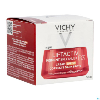 Vichy liftactiv creme b3 a/taches brunes ip50 50ml