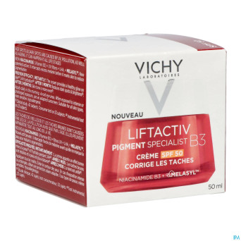 Vichy liftactiv creme b3 a/taches brunes ip50 50ml