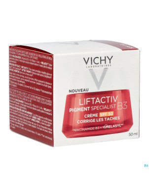 Vichy liftactiv creme b3 a/taches brunes ip50 50ml