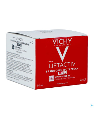 Vichy liftactiv creme b3 a/taches brunes ip50 50ml