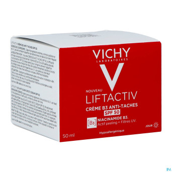 Vichy liftactiv creme b3 a/taches brunes ip50 50ml