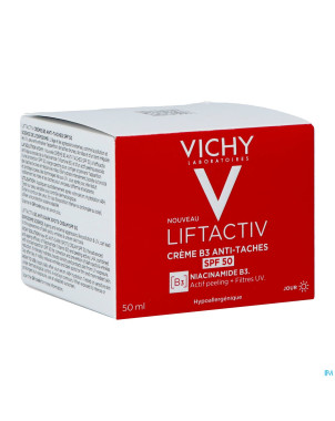 Vichy liftactiv creme b3 a/taches brunes ip50 50ml