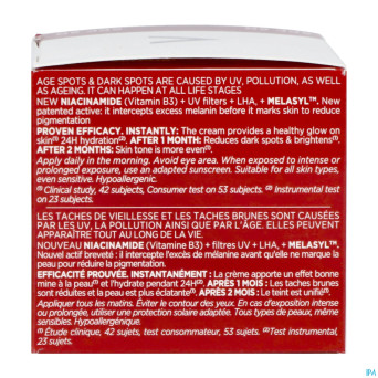 Vichy liftactiv creme b3 a/taches brunes ip50 50ml