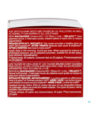 Vichy liftactiv creme b3 a/taches brunes ip50 50ml