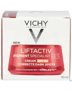 Vichy liftactiv creme b3 a/taches brunes ip50 50ml