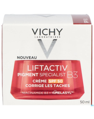Vichy liftactiv creme b3 a/taches brunes ip50 50ml