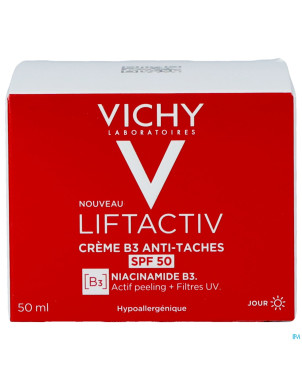 Vichy liftactiv creme b3 a/taches brunes ip50 50ml