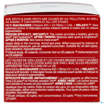 Vichy liftactiv creme b3 a/taches brunes ip50 50ml