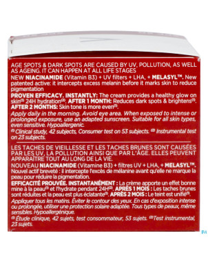 Vichy liftactiv creme b3 a/taches brunes ip50 50ml