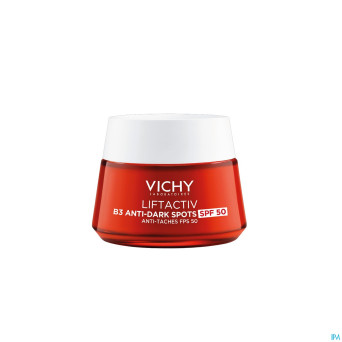 Vichy liftactiv creme b3 a/taches brunes ip50 50ml