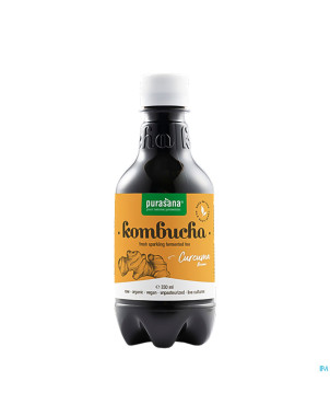 Purasana vegan kombucha curcuma bio    330ml