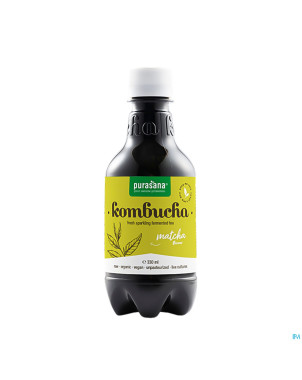 Purasana vegan kombucha matcha bio    330ml