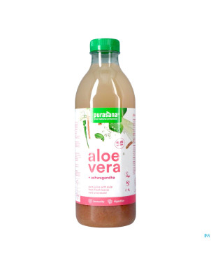 Purasana vegan aloe vera + ashwagandha    1l