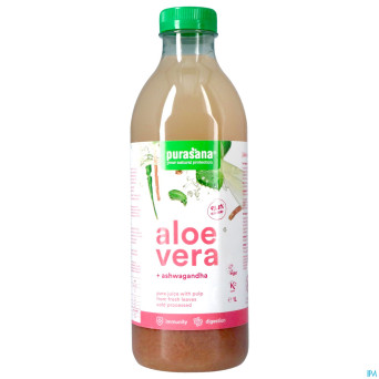 Purasana vegan aloe vera + ashwagandha    1l