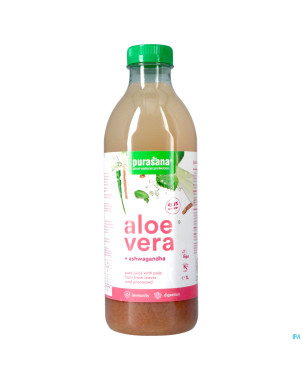 Purasana vegan aloe vera + ashwagandha    1l
