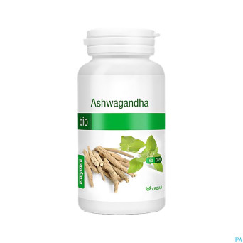 Purasana vegan ashwagandha 400mg bio  v-caps 60 nf