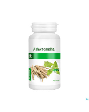 Purasana vegan ashwagandha 400mg bio  v-caps 60 nf
