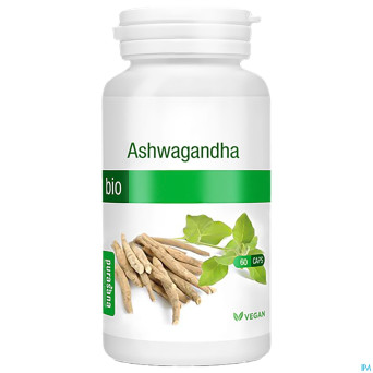 Purasana vegan ashwagandha 400mg bio  v-caps 60 nf