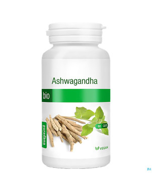 Purasana vegan ashwagandha 400mg bio  v-caps 60 nf