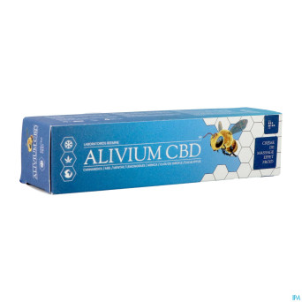 Beemine lab alivium cbd creme massage froid   75ml