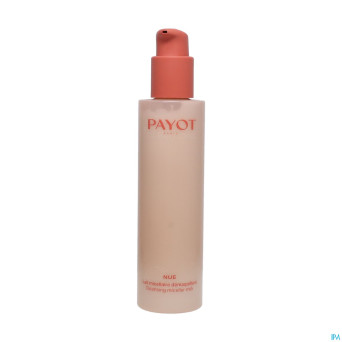 Payot nue lait micellaire demaquillant    200ml