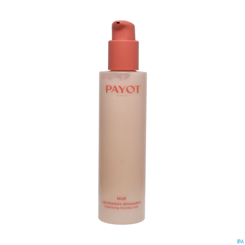 Payot nue lait micellaire demaquillant    200ml