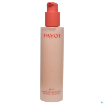 Payot nue lait micellaire demaquillant    200ml
