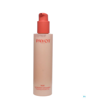 Payot nue lait micellaire demaquillant    200ml