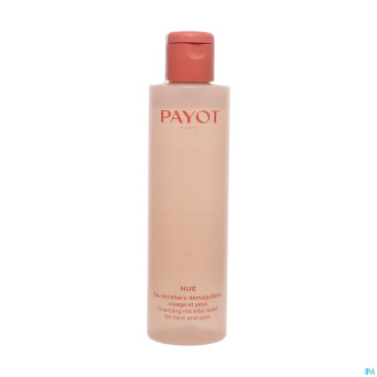 Payot nue eau micellaire demaquillante    200ml
