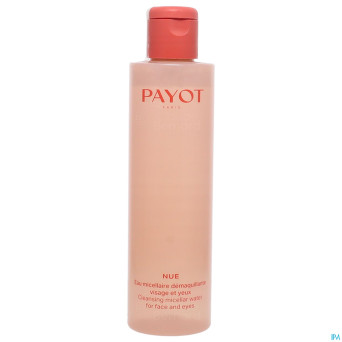 Payot nue eau micellaire demaquillante    200ml