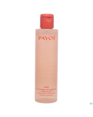 Payot nue eau micellaire demaquillante    200ml