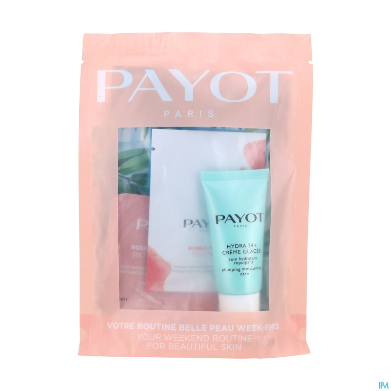 Payot promo essential kit 5 prod.
