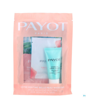 Payot promo essential kit 5 prod.
