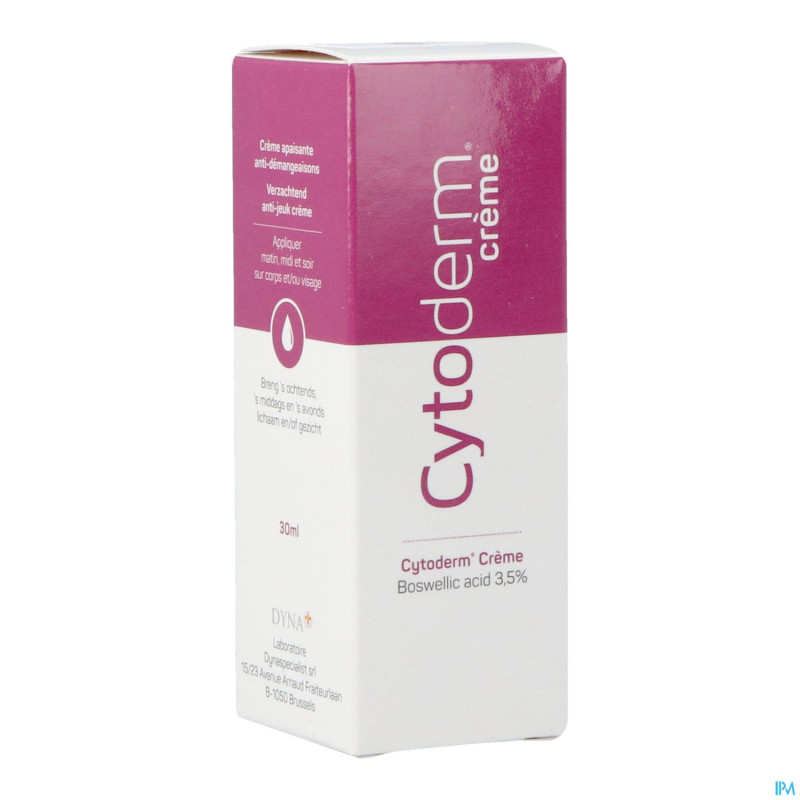 Cytoderm creme    30ml nf
