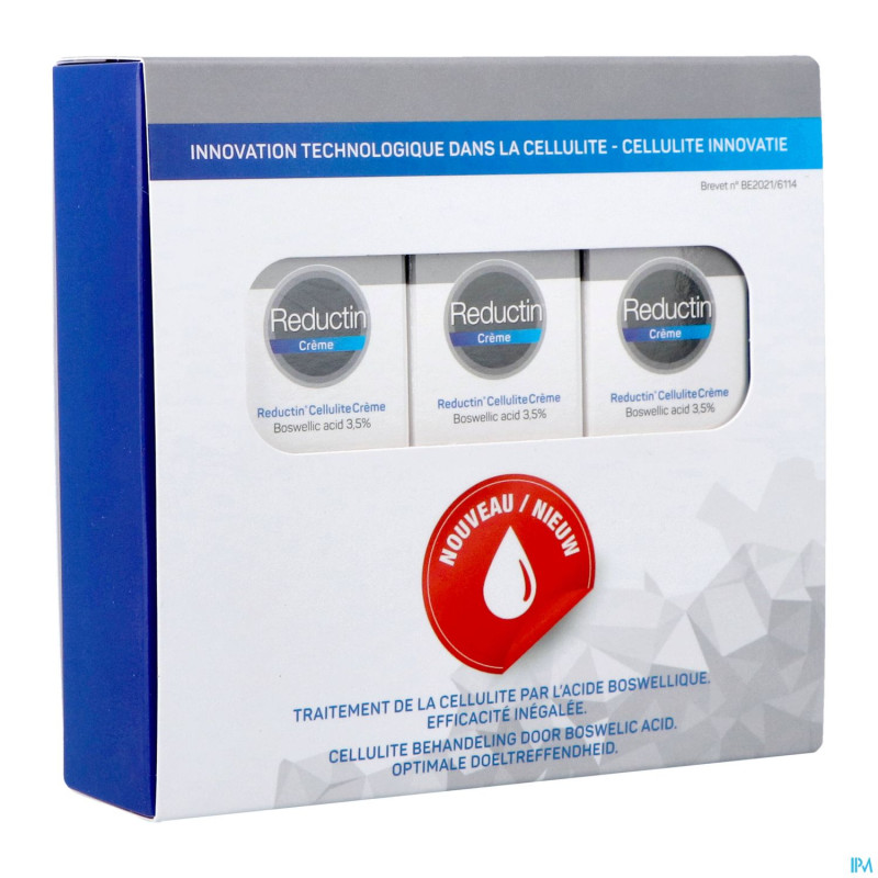 Reductin cellulite creme    3x30ml