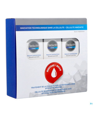 Reductin cellulite creme    3x30ml